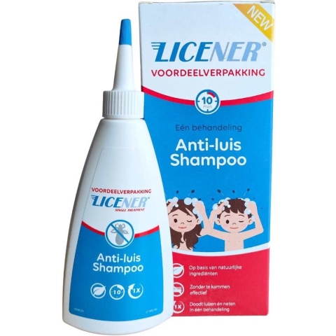 Licener Shampoo Anti Luis Voordeelverpakking 200 ml