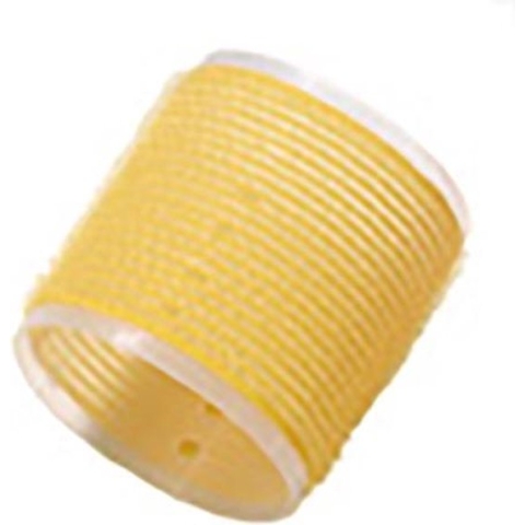 Comair - Kleefrollers Jumbo - Geel - 66 mm