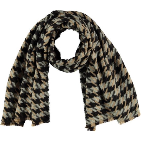 Sjaal Dames Winter Sjaal Camel