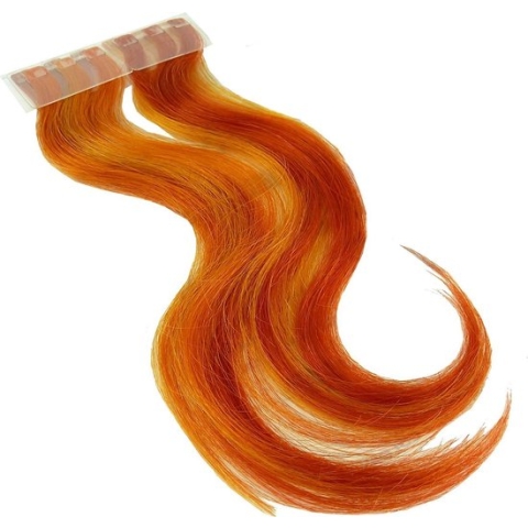Balmain New Color Flash Highlights 25cm Extensions styling echt haar - Sunburst