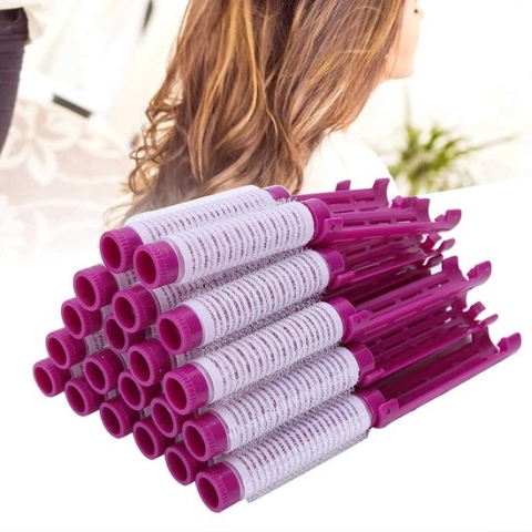 Krulspelden Set - Haarrollers - Heatless Curls - Kleefrollers