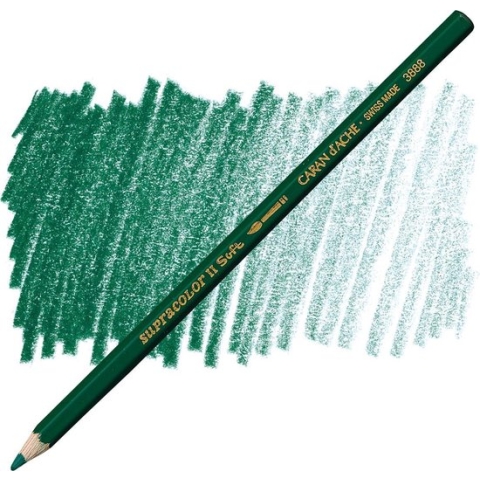Caran D'ache Supracolor Potlood Dark Green (229)