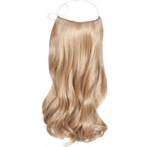 Dante Flip Light - Wire - Steil haar - 30cm/12" - 46 gram - kleur: 6 Light Brown