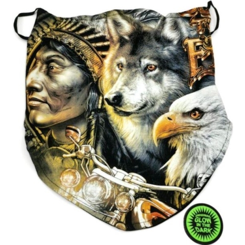 Design Biker sjaals - Biker-sjaal Native Spirits