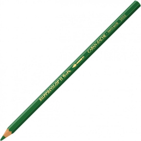 Caran d'Ache Supracolor aquarel potlood 225 moss green