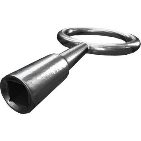 Vierkant sleutel (4mm)