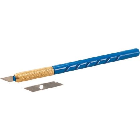 Silverline Precisie - Scalpel - Hobbymes met 25 Reserve Mesjes