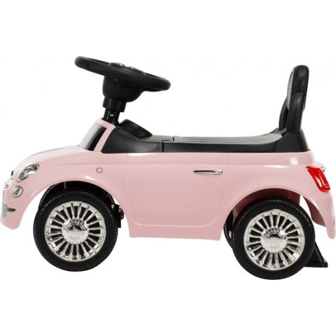 Puck Loopauto Fiat 500 Lichtrose