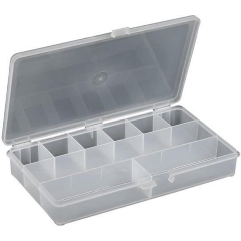Raaco Assortimentsdoos - At Home Box - 9 vakken -  173 x 271 x 41 mm - 107945