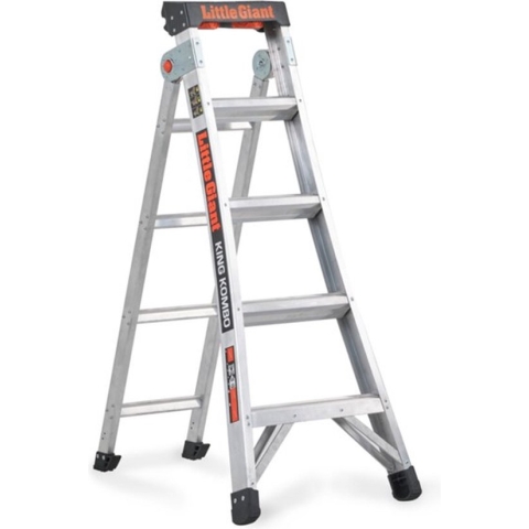 Altrex ladder/trap - King Kombo - max. werkhoogte 3,50 m - 5 + 3 treden