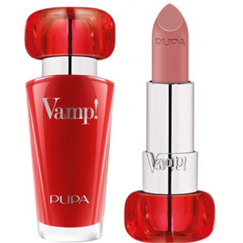 Pupa Milano - Vamp! Extreme Colour Lipstick - 102 Rose Nude