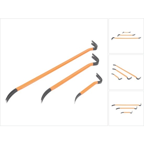 Picard Nagelbalk BlackGiant®Bar set van 3 (300,610,930mm)