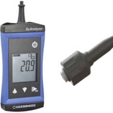 Greisinger G1690 Zuurstofmeter 0 - 100 % Externe sensor