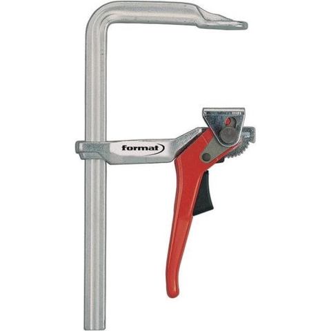 Massief stalen snelspanklem Staal 400x120mm FORMAT