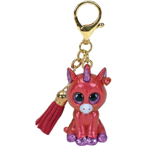 Ty Mini Boo's Clip Sunset Unicorn 9cm