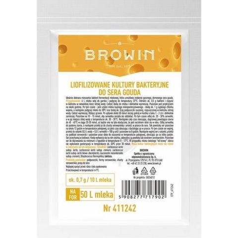 Browin Gouda kaas cultuur