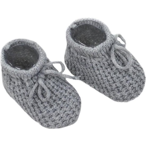 Soft Touch Babyslofjes New Born 0-3 Maanden Junior Grijs
