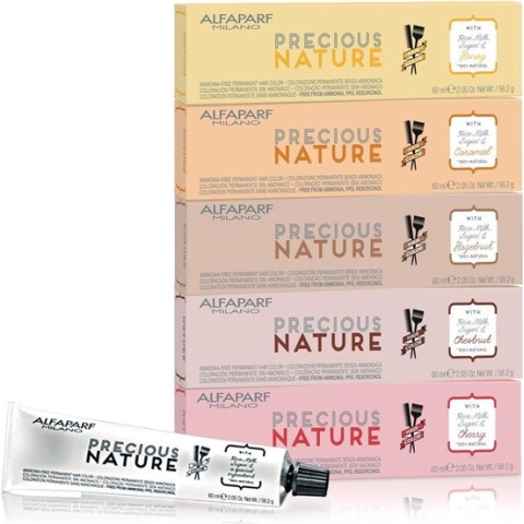 Alfaparf - Precious Nature - Ammonia-Free Permanent Hair Color - 6.66 - 60 ml