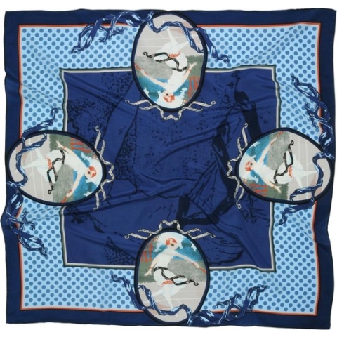 We Love Ties - Sjaal Tennis Game Set and Match