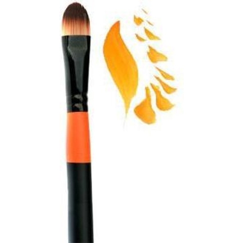 Mehron Schminkpenseel Mark Reid - Chisel brush