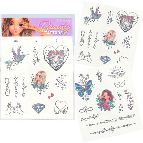Depesche - TOPModel tattoos BEAUTY AND ME