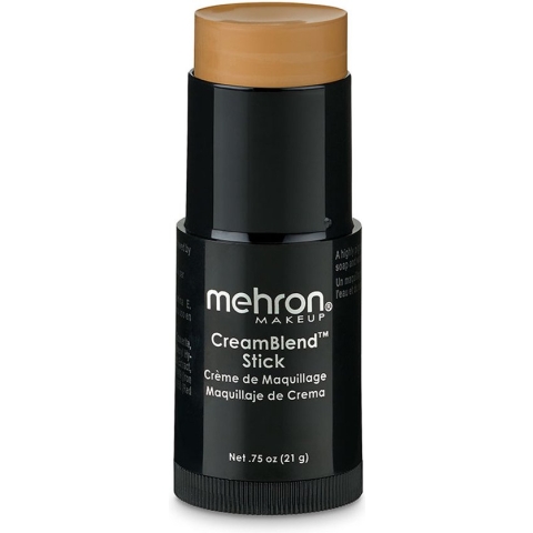 Mehron - CreamBlend Stick - Stage Foundation - Medium Dark 0