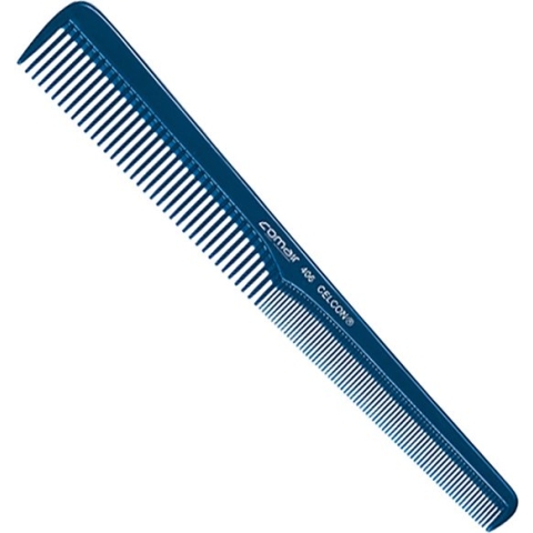 Comair Haarschneidekamm Mittelschrage Schragung 406 Blue Profi Line