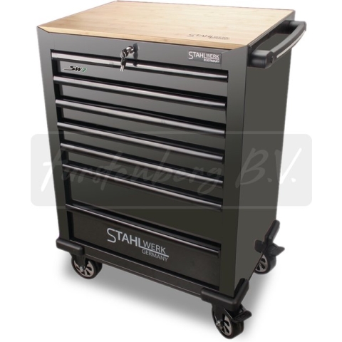 STAHLWERK GERMANY SW7 Gereedschapwagen 295 Delig