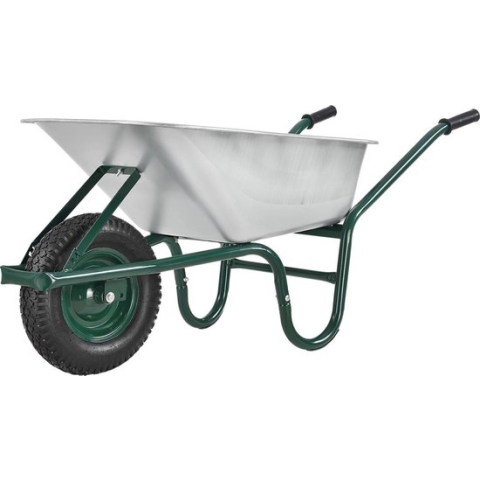 Juskys - Kruiwagen XXL - 100L