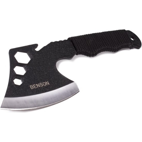 Benson Multifunctionele Handbijl - Hakbijl met Hoes - 23.5 cm