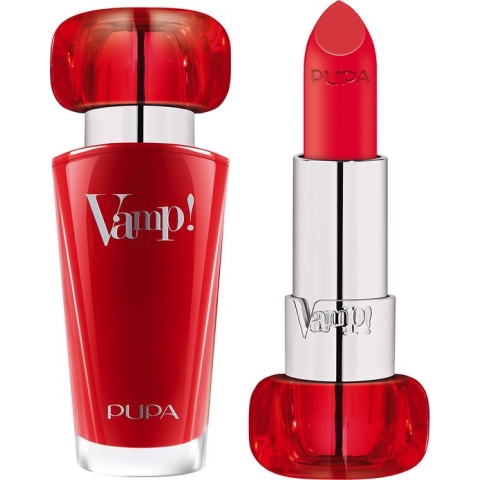 Pupa Milano - Vamp! Extreme Colour Lipstick - 307 Coral Island