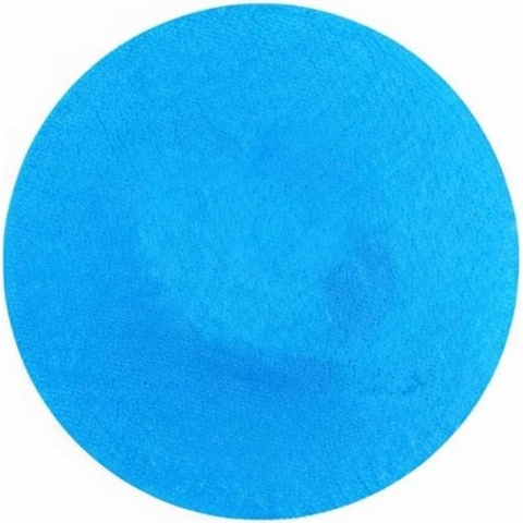 Superstar Waterschmink Sky Blue Shimmer 16 Gram Blauw