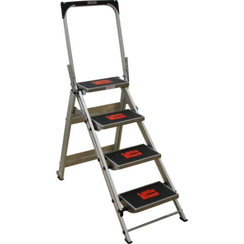 Altrex Brenta 4 treeds - Magazijntrap - Werkhoogte 2.90m