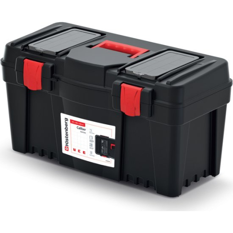 Kistenberg Gereedschapskoffer Caliber 60 - Met Inzettray & Assorters in Deksel