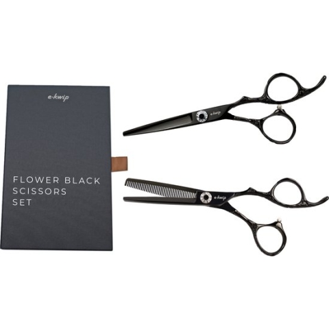 E-Kwip Flower Set Black