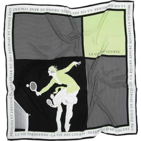 We Love Ties - Sjaal Tennis La Vie des Courts