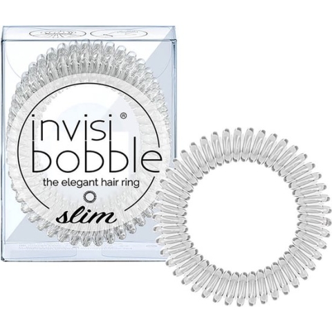 Invisibobble SLIM - Crystal Clear