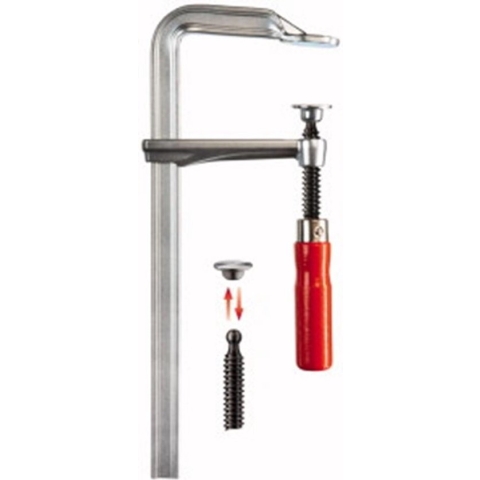 Bessey GZ10 Lijmklem - Geheel Staal - 100 x 60mm