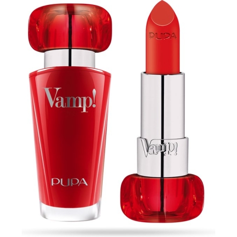 Pupa Milano - Vamp! Extreme Colour Lipstick - 306 Outstanding Orange