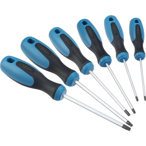 Hazet schroevendraaierset Torx - 6 delig