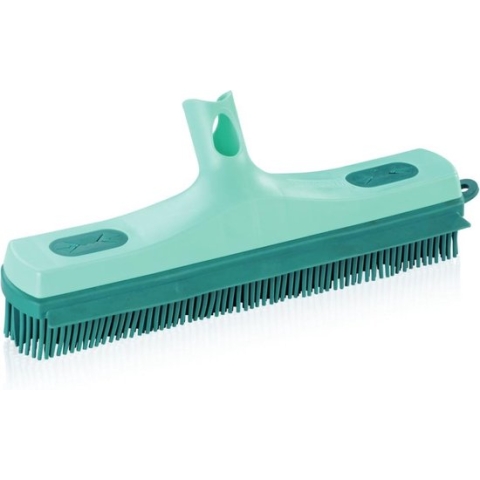 Leifheit Suprabezem rubberen bezemkop - Click Systeem - 30 cm veegbreedte