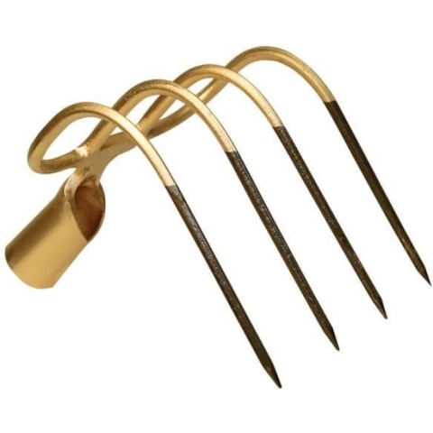 Talen Tools - Mesthaak - 4 tanden - Zonder steel