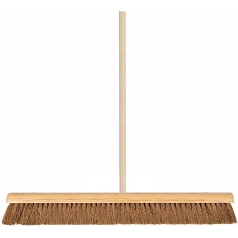 Talen Tools - Zaalveger - 90 cm breed - Cocos - 160 cm steel