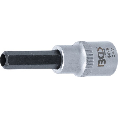 BGS Injector dopsleutel 1/2 zeskant 10 mm