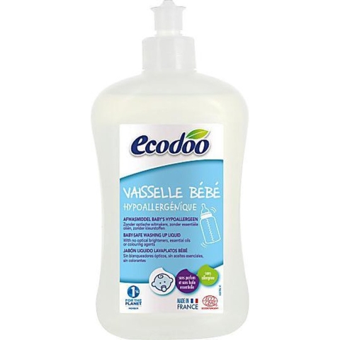 Ecodoo Afwasmiddel vloeibaar hypoallergeen baby-safe 500 ml