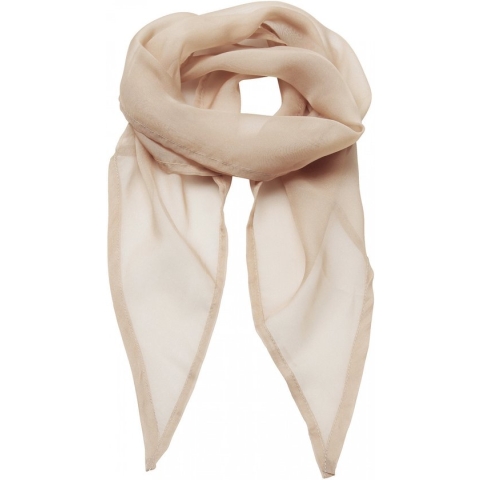 Sjaal Dames One Size Premier Natural 100% Polyester