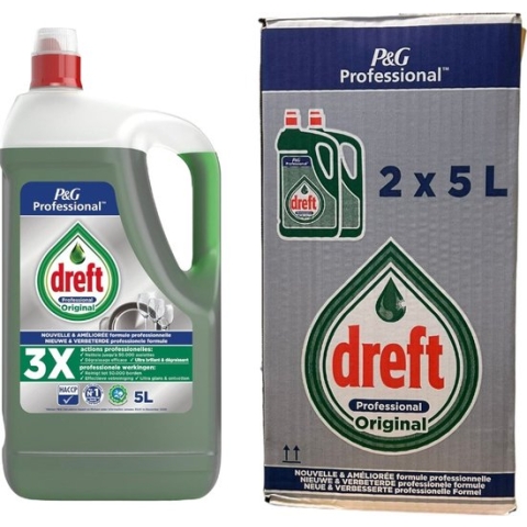 Dreft Afwasmiddel 2x5L - Voordeelpakking