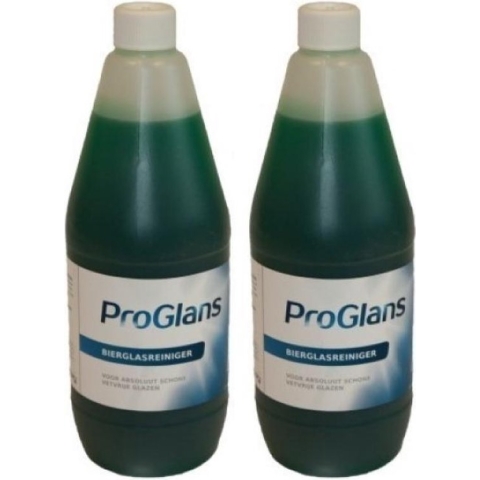 ProGlans® Bierglasreiniger vloeibaar 2x1000ml