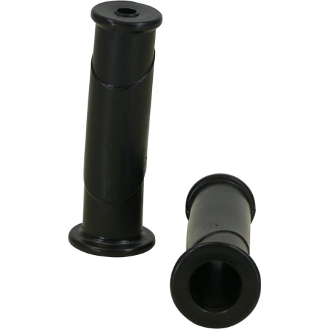 FORT Kruiwagenhandvatten rond ZWART - set van 2 - diameter 30 mm