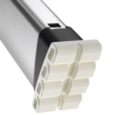 Hailo 9947-001 EasyClix Living L Verwisselbare Voet